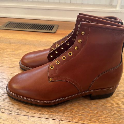 Iron Boots The Chosen One in S.B. Foot Teak Featherstone