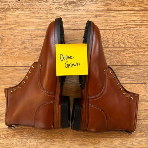 Iron Boots The Chosen One in S.B. Foot Teak Featherstone