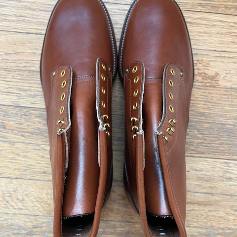 Iron Boots The Chosen One in S.B. Foot Teak Featherstone