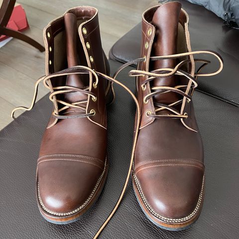 Search result thumbnail of Viberg Service Boot in Horween Brown Chromexcel