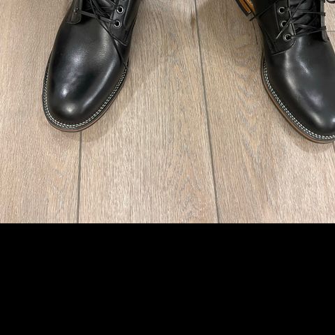 Search result thumbnail of Viberg Service Boot in Horween Black Chromexcel