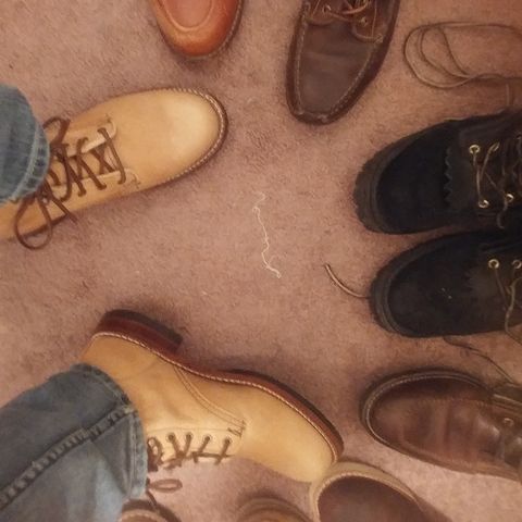 Wolverine 1000 Mile Evans Boot in Horween Olive Tanned
