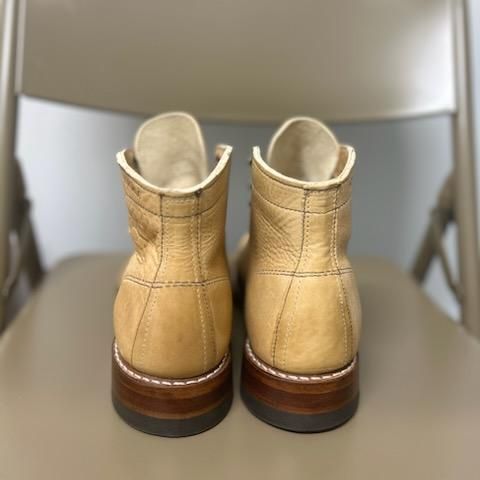 Wolverine 1000 Mile Evans Boot in Horween Olive Tanned