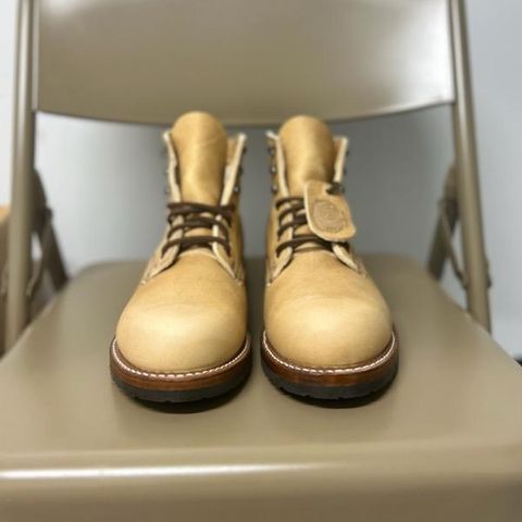 Wolverine 1000 Mile Evans Boot in Horween Olive Tanned