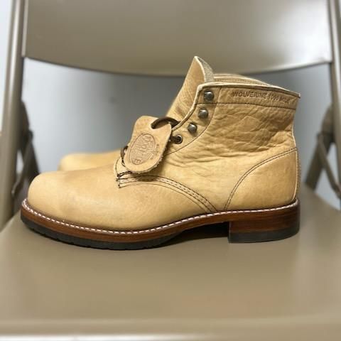 Wolverine 1000 Mile Evans Boot in Horween Olive Tanned