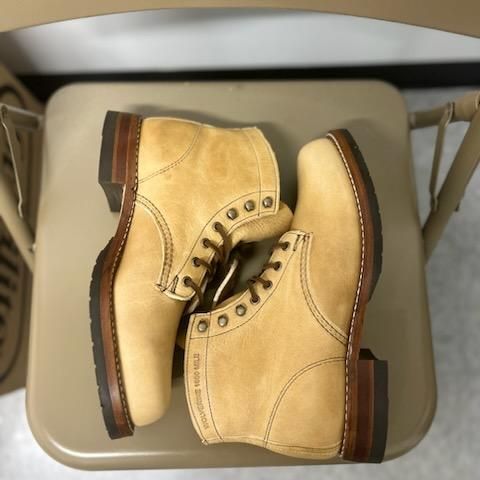 Wolverine 1000 Mile Evans Boot in Horween Olive Tanned