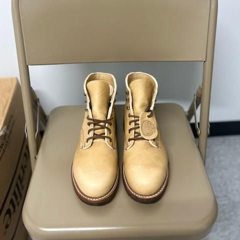 Wolverine 1000 Mile Evans Boot in Horween Olive Tanned