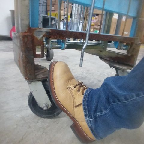 Wolverine 1000 Mile Evans Boot in Horween Olive Tanned