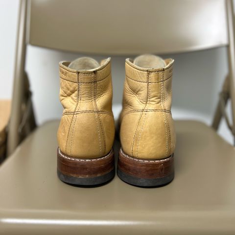Wolverine 1000 Mile Evans Boot in Horween Olive Tanned
