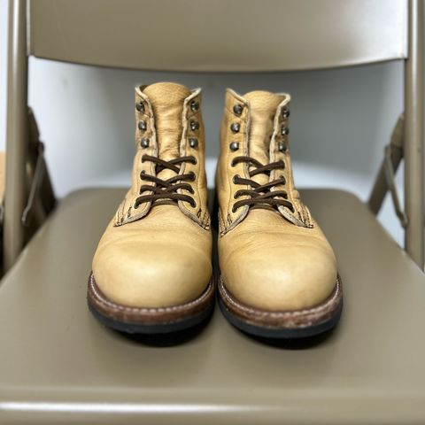 Wolverine 1000 Mile Evans Boot in Horween Olive Tanned