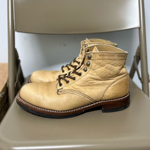 Wolverine 1000 Mile Evans Boot in Horween Olive Tanned