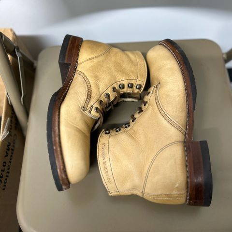 Wolverine 1000 Mile Evans Boot in Horween Olive Tanned
