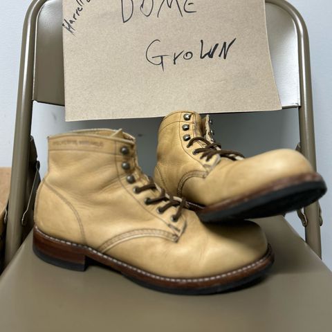 Wolverine 1000 Mile Evans Boot in Horween Olive Tanned