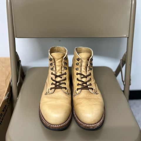 Wolverine 1000 Mile Evans Boot in Horween Olive Tanned