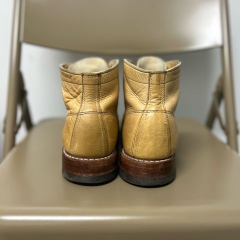 Wolverine 1000 Mile Evans Boot in Horween Olive Tanned