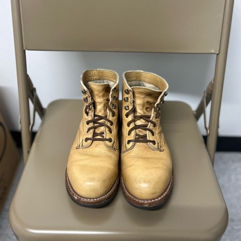 Wolverine 1000 Mile Evans Boot in Horween Olive Tanned