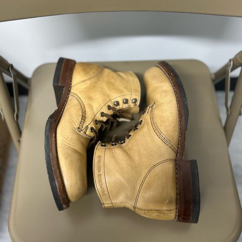 Wolverine 1000 Mile Evans Boot in Horween Olive Tanned