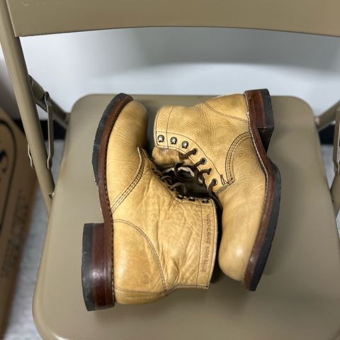 Wolverine 1000 Mile Evans Boot in Horween Olive Tanned