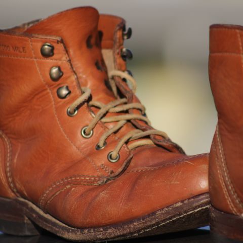 Wolverine 1000 Mile Moc-Toe Boot in Horween Unknown Tannage