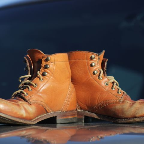 Wolverine 1000 Mile Moc-Toe Boot in Horween Unknown Tannage