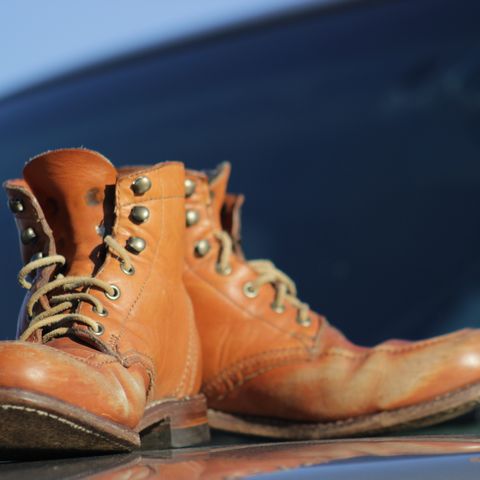 Wolverine 1000 Mile Moc-Toe Boot in Horween Unknown Tannage