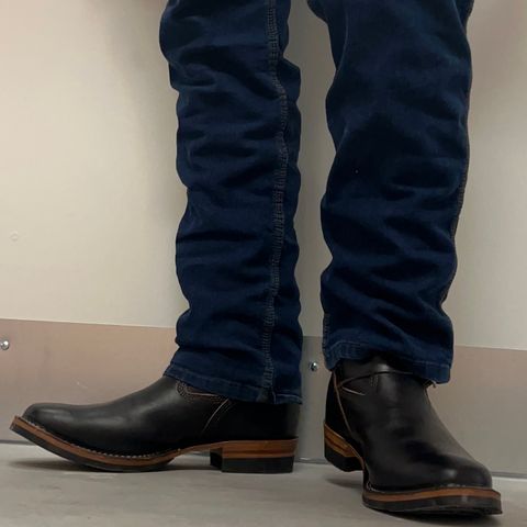 Wesco Mister Lou in Horween Black Chromexcel Horsehide