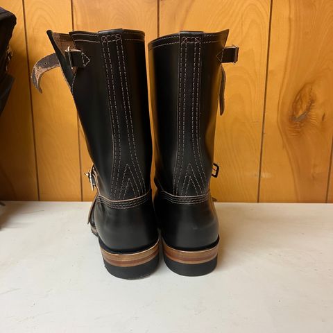 Wesco Mister Lou in Horween Black Chromexcel Horsehide