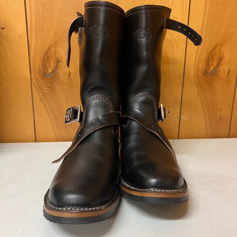 Wesco Mister Lou in Horween Black Chromexcel Horsehide