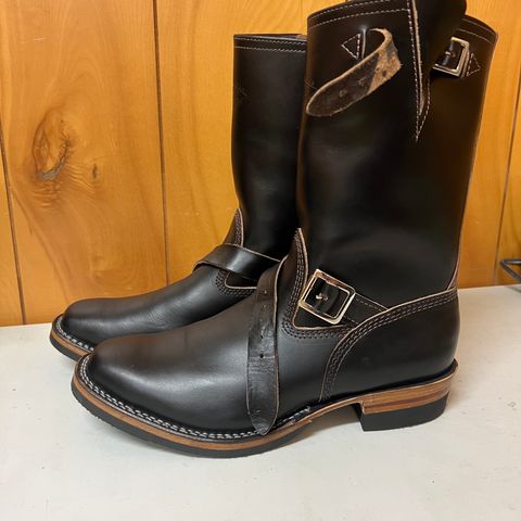 Wesco Mister Lou in Horween Black Chromexcel Horsehide