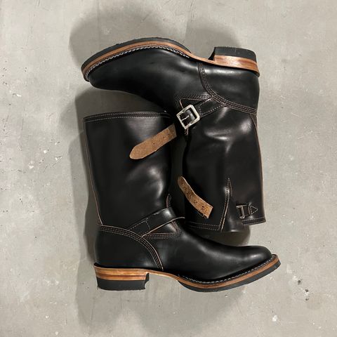 Wesco Mister Lou in Horween Black Chromexcel Horsehide