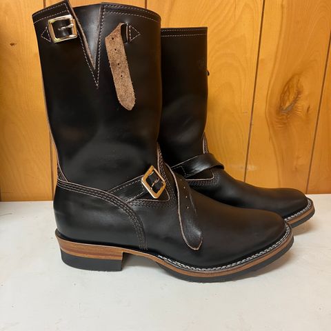 Wesco Mister Lou in Horween Black Chromexcel Horsehide