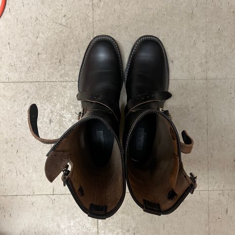 Wesco Mister Lou in Horween Black Chromexcel Horsehide