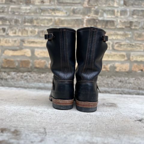 Wesco Mister Lou in Horween Black Chromexcel Horsehide