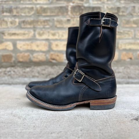 Wesco Mister Lou in Horween Black Chromexcel Horsehide