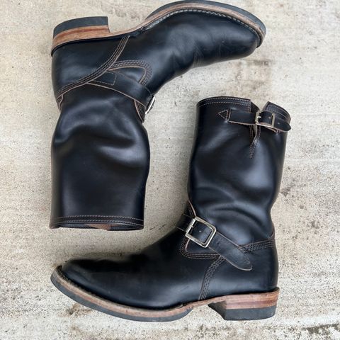 Wesco Mister Lou in Horween Black Chromexcel Horsehide