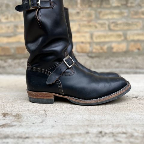 Wesco Mister Lou in Horween Black Chromexcel Horsehide