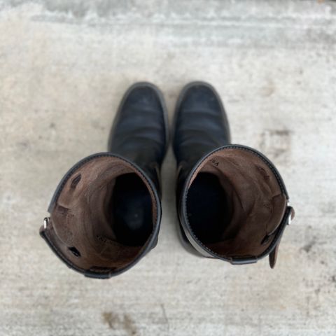 Wesco Mister Lou in Horween Black Chromexcel Horsehide