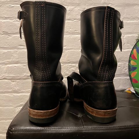 Wesco Mister Lou in Horween Black Chromexcel Horsehide