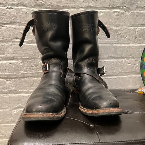 Wesco Mister Lou in Horween Black Chromexcel Horsehide