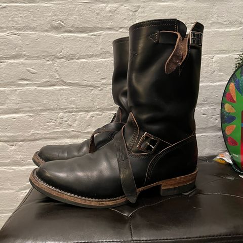 Wesco Mister Lou in Horween Black Chromexcel Horsehide