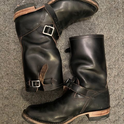 Wesco Mister Lou in Horween Black Chromexcel Horsehide