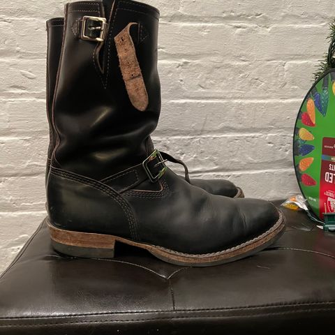 Wesco Mister Lou in Horween Black Chromexcel Horsehide