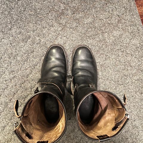 Wesco Mister Lou in Horween Black Chromexcel Horsehide