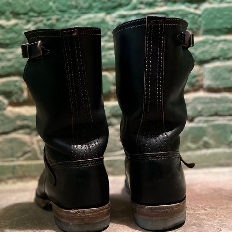 Wesco Mister Lou in Horween Black Chromexcel Horsehide