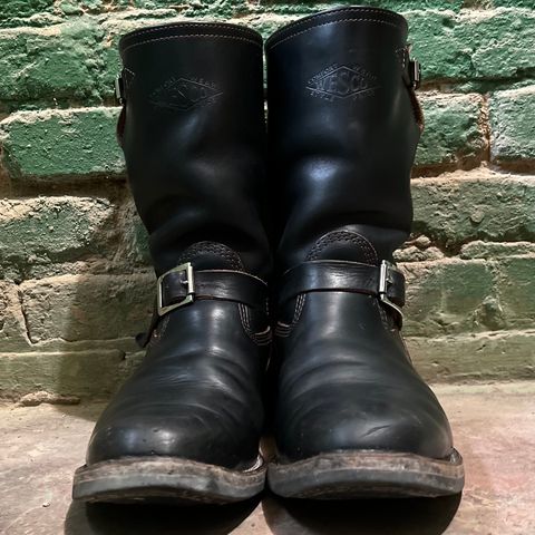 Wesco Mister Lou in Horween Black Chromexcel Horsehide