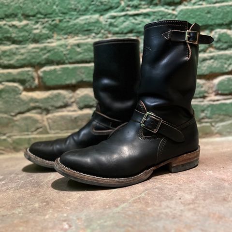 Wesco Mister Lou in Horween Black Chromexcel Horsehide