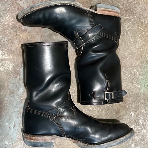 Wesco Mister Lou in Horween Black Chromexcel Horsehide