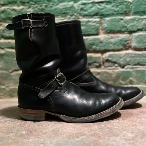Wesco Mister Lou in Horween Black Chromexcel Horsehide
