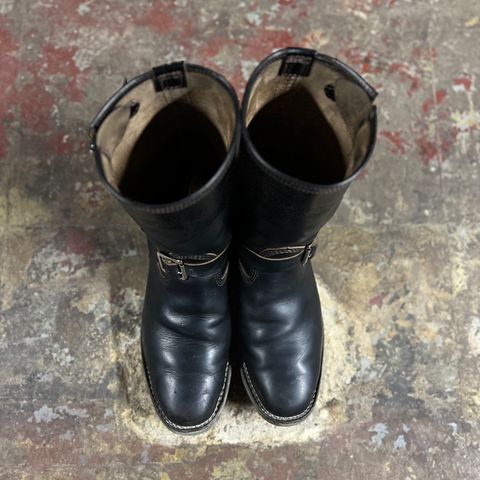 Wesco Mister Lou in Horween Black Chromexcel Horsehide