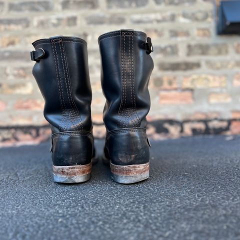 Wesco Mister Lou in Horween Black Chromexcel Horsehide